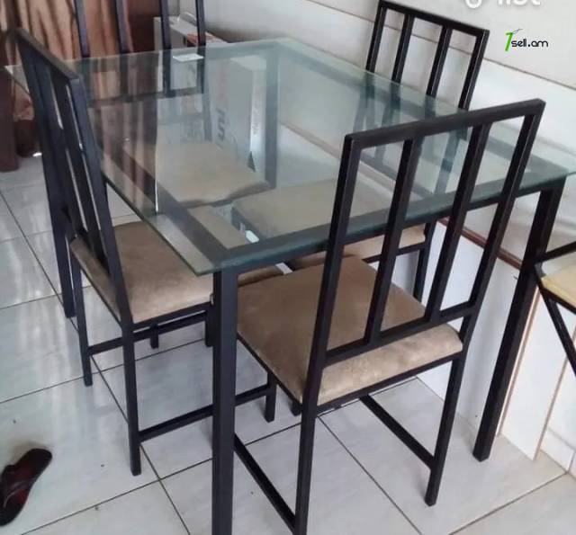 Loft սեղան 4 աթոռ 0083831