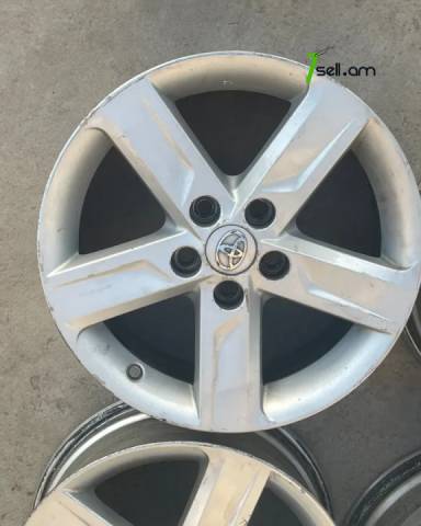 GGG.R17 4 հատ 5x1143.Անվահեծ Toyota Camry