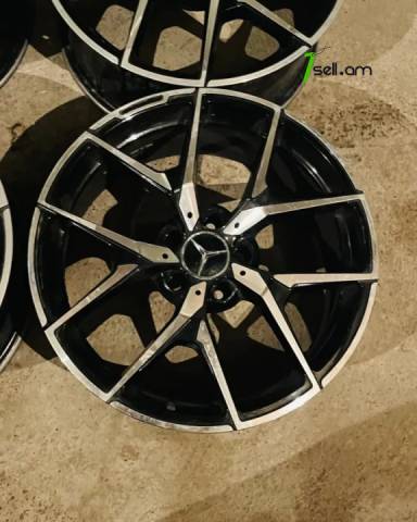 GGG. AMG R18 1 հատ Len@ անվահեծ