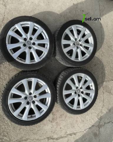 GGG.R18 Անիվներ անվահեծերով անվադողեր, 235/45 R18 Lexus 5x114.3