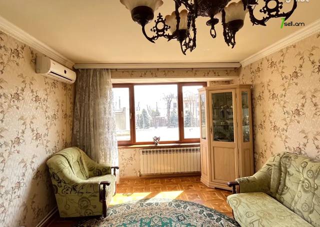 3 սենյականոց բնակարան Բաբայան փողոցում, 80 ք.մ., 2/9 հարկ, կապիտալ վերանորոգված