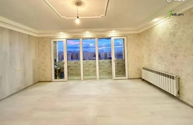 3 սենյականոց բնակարան Զաքարիա Քանաքեռցու փողոցում, 75 ք.մ., եվրովերանորոգված