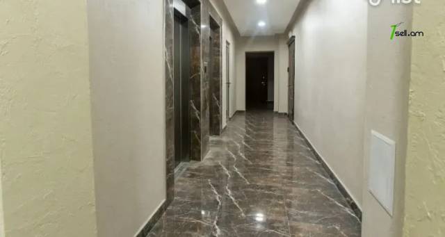 2 սենյականոց բնակարան նորակառույց շենքում Ամիրյան փողոցում, 61 ք.մ., բարձր առաստաղներ, 9/11 հարկ