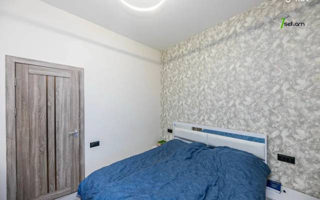 2 սենյականոց բնակարան նորակառույց շենքում Արգիշտի փողոցում, 53 քմ, նախավերջին հարկ, բարձր առաստաղներ