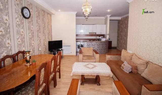 2 սենյականոց բնակարան նորակառույց շենքում Արամի փողոցում, 53 քմ, 12/15 հարկ, բարձր առաստաղներ