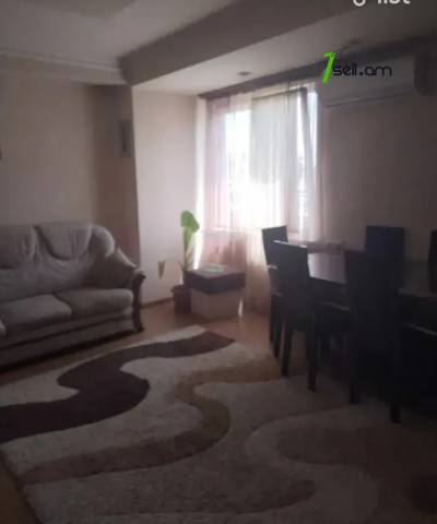 2 սենյականոց բնակարան Զորավար Անդրանիկի փողոցում, 54 ք.մ., նախավերջին հարկ, բարձր առաստաղներ