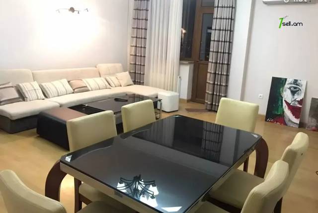 2 սենյականոց բնակարան նորակառույց շենքում Վիկտոր Համբարձումյանի փողոցում, 87 քմ, 7/14 հարկ