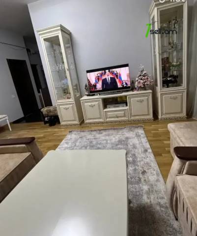 2 սենյականոց բնակարան նորակառույց շենքում Պարույր Սևակի փողոցում, 54 ք.մ., բարձր առաստաղներ