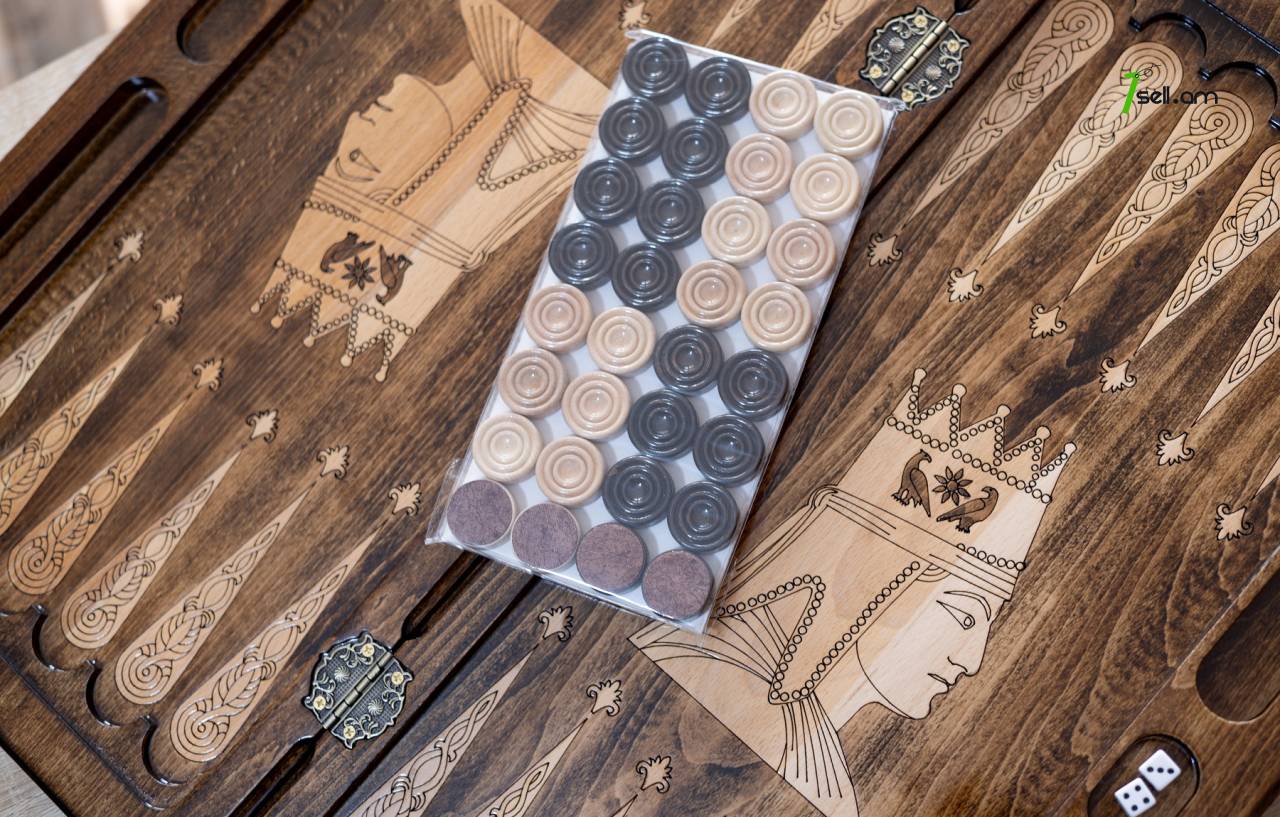  Նարդի Տիգրան Մեծի պատկերով  Նառդի