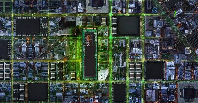 Original Samsung M.2 SSD 250GB 860 EVO Բացառիկ Գնով Կոշտ սկավառակ