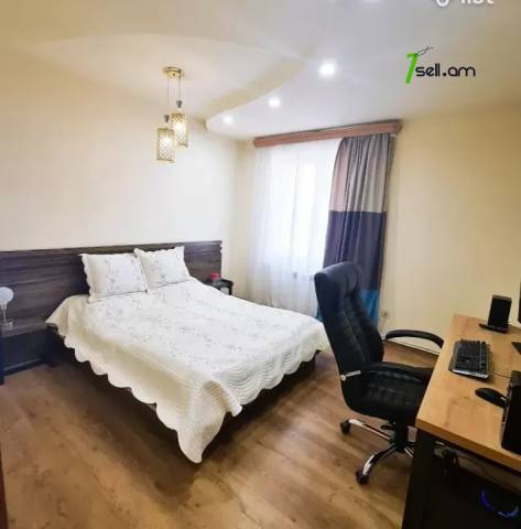 3 սենյականոց բնակարան Սարյանի փողոցում, 92 քմ, 6/8 հարկ, 2 սանհանգույց, կապիտալ վերանորոգված