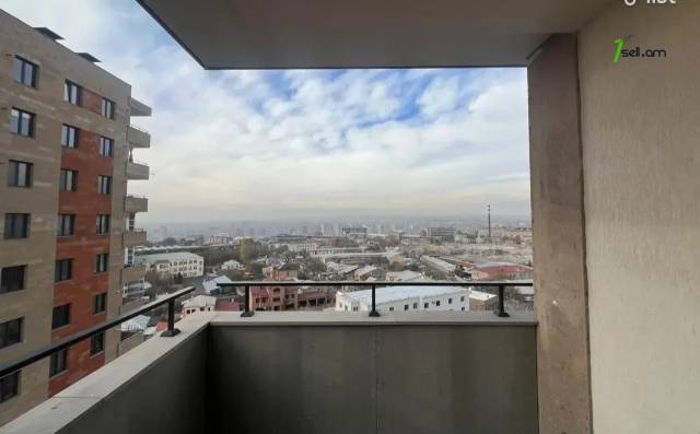 3 սենյականոց բնակարան նորակառույց շենքում Արղության փողոցում, 80 քմ, 11/14 հարկ, 2 սանհանգույց