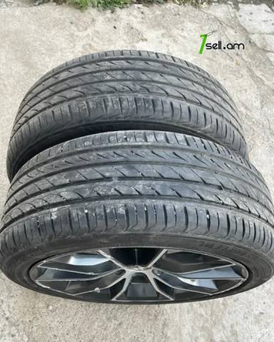 GGG. Delinte 2 հատ 90 + % Ամառային անվադողեր, 225/45 R18