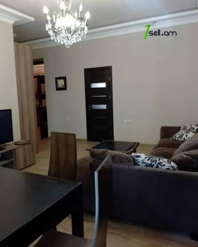 Ընդարձակ 1 սենյականոց բնակարան Պուշկինի փողոցում, 54 ք.մ., բարձր առաստաղներ, 2/4 հարկ