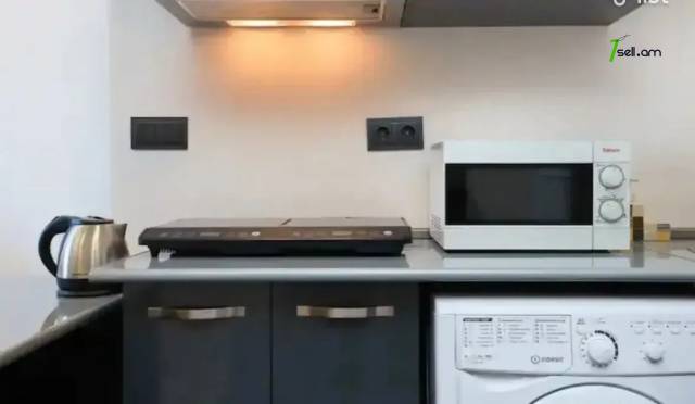 2 սենյականոց բնակարան նորակառույց շենքում Եզնիկ Կողբացու փողոցում, 39 ք.մ., 7/22 հարկ