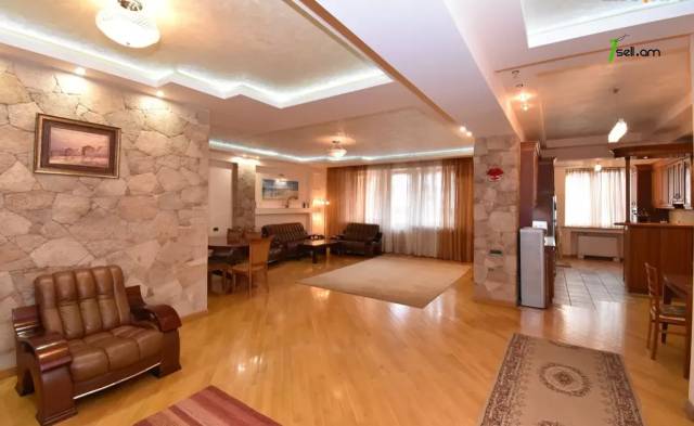 4 սենյականոց բնակարան նորակառույց շենքում Հյուսիսային պողոտայում, 140 ք.մ., բարձր առաստաղներ