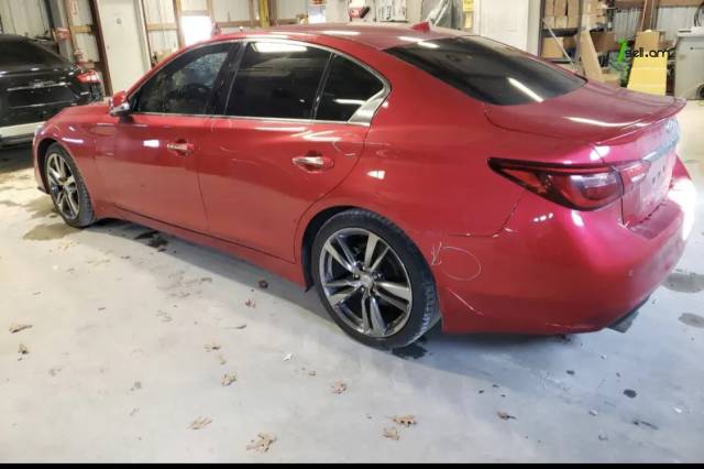 Infiniti Q50, 2020 թ.
