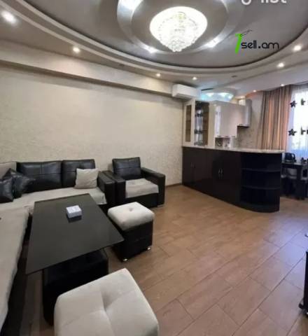 2 սենյականոց բնակարան Սարյանի փողոցում, 50 ք.մ., բարձր առաստաղներ, կապիտալ վերանորոգված