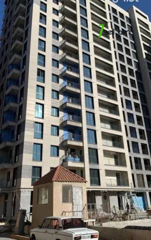 2 սենյականոց բնակարան նորակառույց շենքում Լենինգրադյան փողոցում, 60 ք.մ., 5/15 հարկ