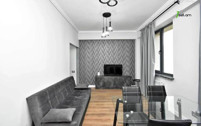 3 սենյականոց բնակարան նորակառույց շենքում Կոմիտասի պողոտայում, 64 քմ, 8/17 հարկ, բարձր առաստաղներ