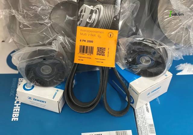 Hyundai Tucson, Santa Fe, Դինամոի Ռեմեն, Ռոլիկ, Կոմպլեկտ, CONTINENTAL