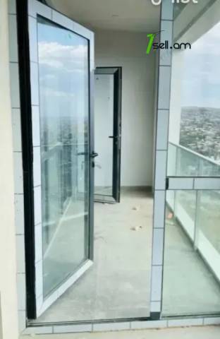 2 սենյականոց բնակարան նորակառույց շենքում Կարապետ Ուլնեցու փողոցում, 60 ք.մ., 5/16 հարկ