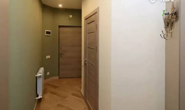 2 սենյականոց բնակարան նորակառույց շենքում Նաիրի Զարյան փողոցում, 62 ք.մ., բարձր առաստաղներ