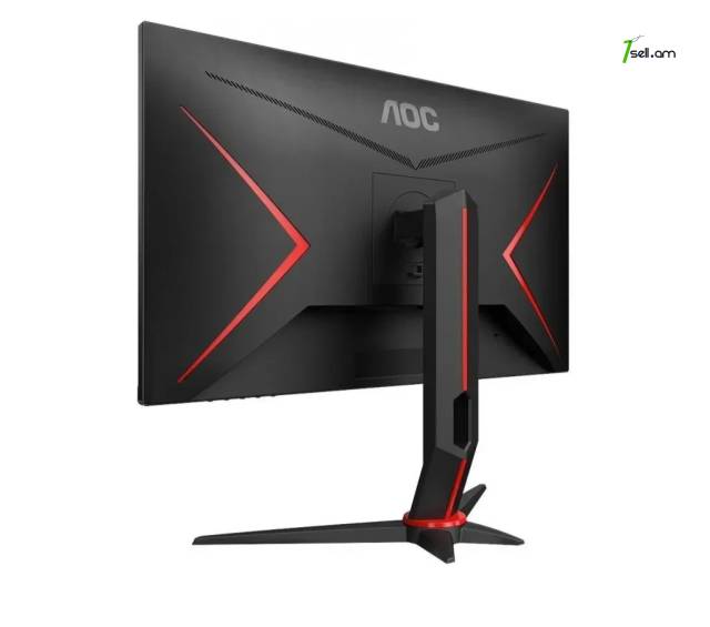Խաղային AOC 27" Q27G2U/BK VA 2xHDMI 1x DISPLAY PORT USB 144 Hz + 12 ամիս երաշխիքով Մոնիտոր monitor LED