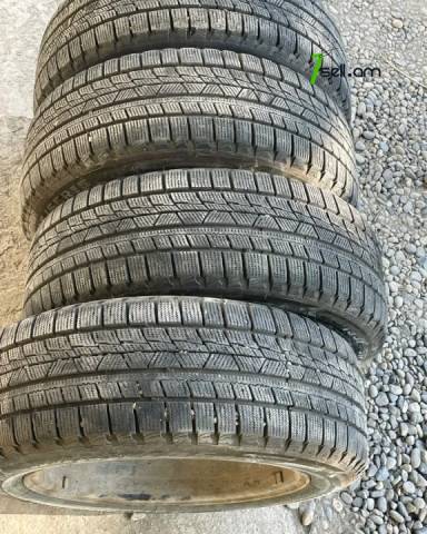 Sunvide 4հատ Ձմեռային անվադողեր, 195/55 R15 98%