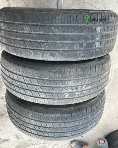Arizonyan 3հատ անվադողեր, 235/65 R17 60-70%