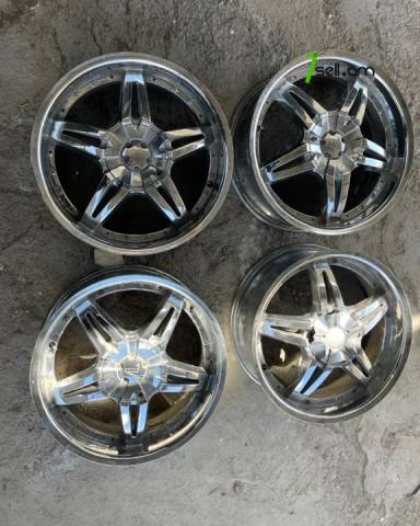 GGG R18 5x114.3 Toyota. Nissan, Mazda. kia. Hyundai. Infinity 4հատ Անվահեծ