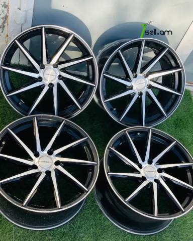 GGG. Vossen R18 Լեն ու Նեղ 4հատ անվահեծ 5x112