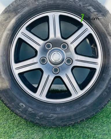 GGG.R16 5x115 4հատ անվահեծ Chrasler