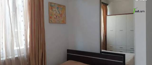 2 սենյականոց բնակարան, Vagharsh Vagharshyan street, 46 ք.մ., բարձր առաստաղներ, 3/5 հարկ
