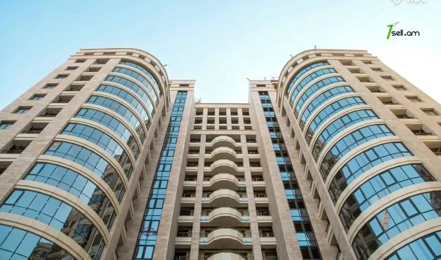 2 սենյականոց բնակարան նորակառույց շենքում Արշակունյաց պողոտայում, 57 քմ, 9/18 հարկ, բարձր առաստաղներ