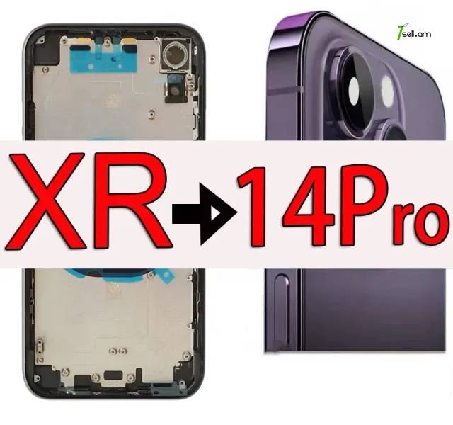 Apple iPhone Xr ~> 14 Pro կոռպուս