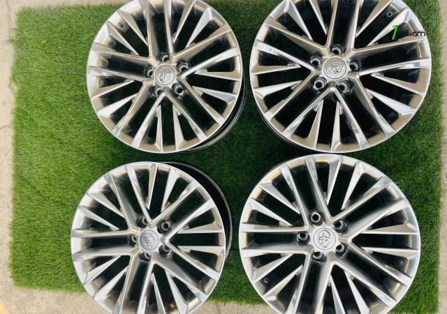 GGG.R18 4հատ անվահեծ Toyota camry 5x114.3