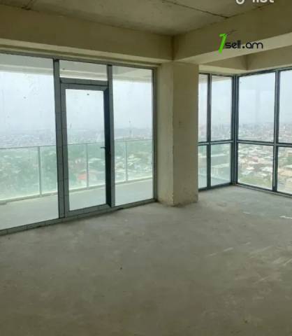 3 սենյականոց բնակարան նորակառույց շենքում Քանաքեռ Զեյթունում, 82 ք.մ., բարձր առաստաղներ, 12/16 հարկ