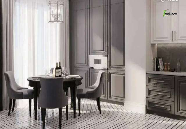 3 սենյականոց բնակարան Թամանյանի փողոցում, 94 ք.մ., բարձր առաստաղներ, մի քանի պատշգամբ, 3/5 հարկ