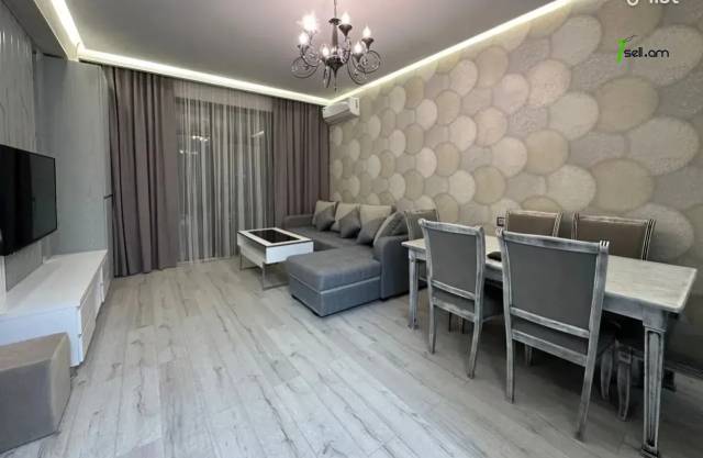 2 սենյականոց բնակարան նորակառույց շենքում Անաստաս Միկոյանի փողոցում, 65 քմ, 7/15 հարկ