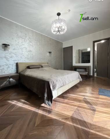 4 սենյականոց բնակարան նորակառույց շենքում Հյուսիսային պողոտայում, 180 ք.մ., 2 սանհանգույց