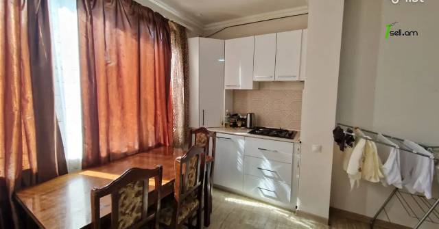 2 սենյականոց բնակարան Զաքարիա Քանաքեռցու փողոցում, 47 քմ, 2/9 հարկ, կապիտալ վերանորոգված