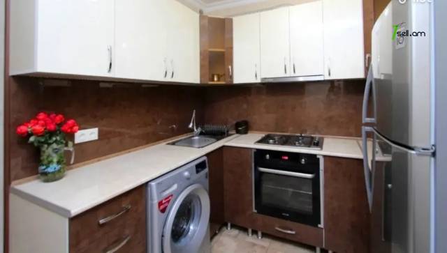 3 սենյականոց բնակարան Հին երևանցու փողոցում, 65 քմ, 8/10 հարկ, դիզայներական ոճով վերանորոգված