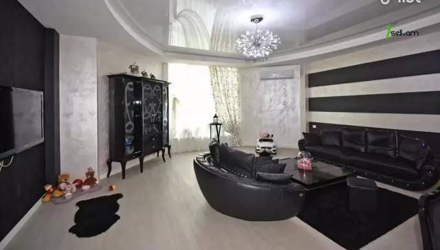 3 սենյականոց բնակարան նորակառույց շենքում Վերին Անտառային փողոցում, 117 ք.մ., 2 սանհանգույց