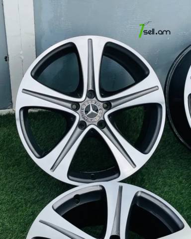 GGG. AMG R18 4հատ անվահեծ Օրիգինալ Մերսեդես w213 w212 w211