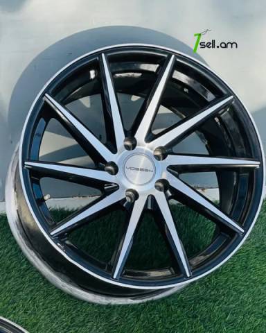 GGG. Vossen R18 Լեն ու Նեղ 4հատ անվահեծ 5x112