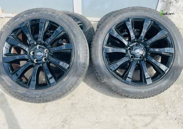 GGG.R21 Range Rover 4հատ անվահեծ Օրգինալ Նօրի նման