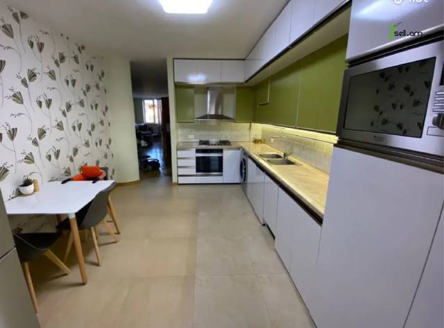 3 սենյականոց բնակարան նորակառույց շենքում Գյուլբենկյան փողոցում, 93 ք.մ., 6/8 հարկ, 2 սանհանգույց