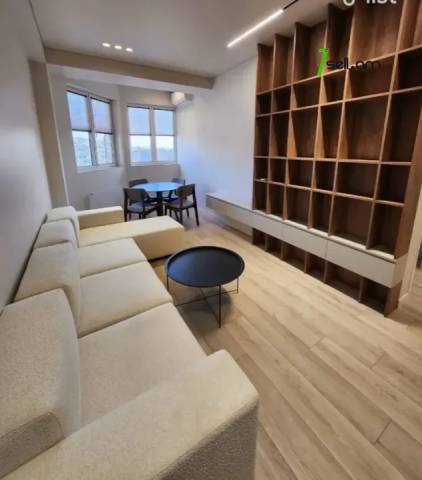 2 սենյականոց բնակարան նորակառույց շենքում Ալեք Մանուկյան փողոցում, 47 ք.մ., բարձր առաստաղներ