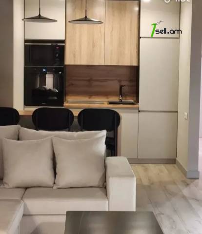 3 սենյականոց բնակարան նորակառույց շենքում Ալեք Մանուկյանի փողոցում, 73 ք.մ., նախավերջին հարկ